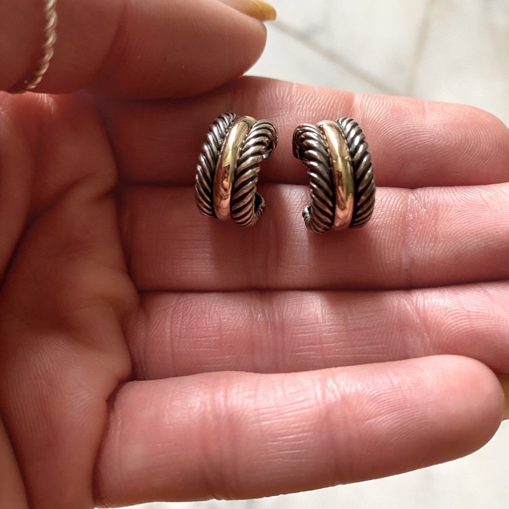 David Yurman earrings